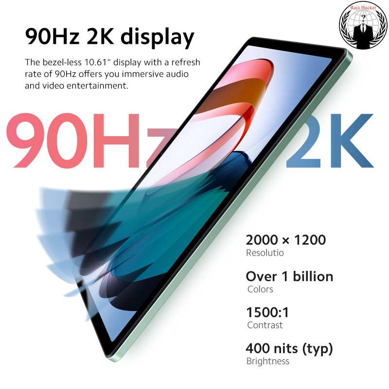 Xiaomi Redmi Pad 6/128GB 4/128GB Tablet Redmi Pad 90 Hz Garansi Resmi