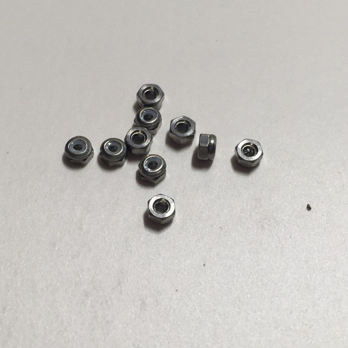 Hiasan Taman Lock Nuts Professional Fingerboard Nuts