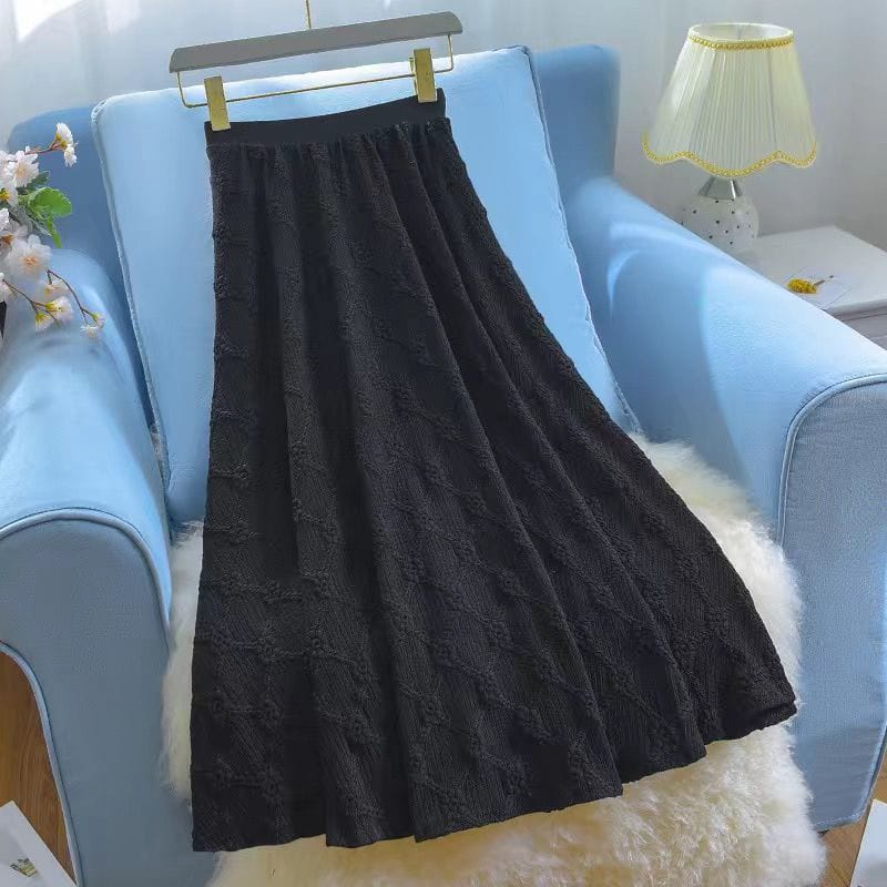 Rok Wanita Lucky Skirt Rok Import