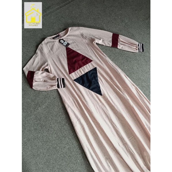 gamis sporty gamis simpel