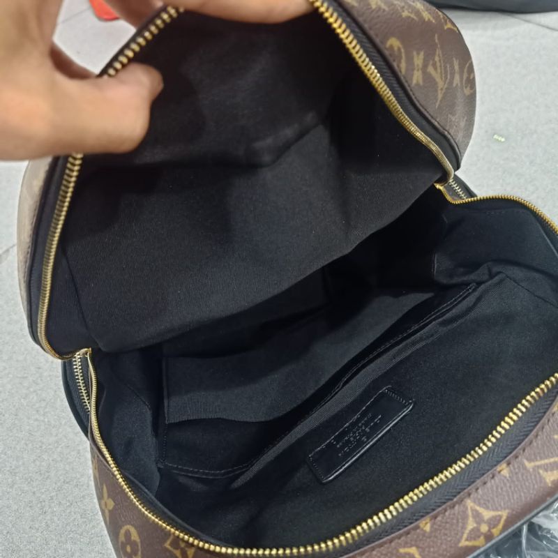 Tas Ransel Lv NBA Monogram Backpack Super Premium Quality