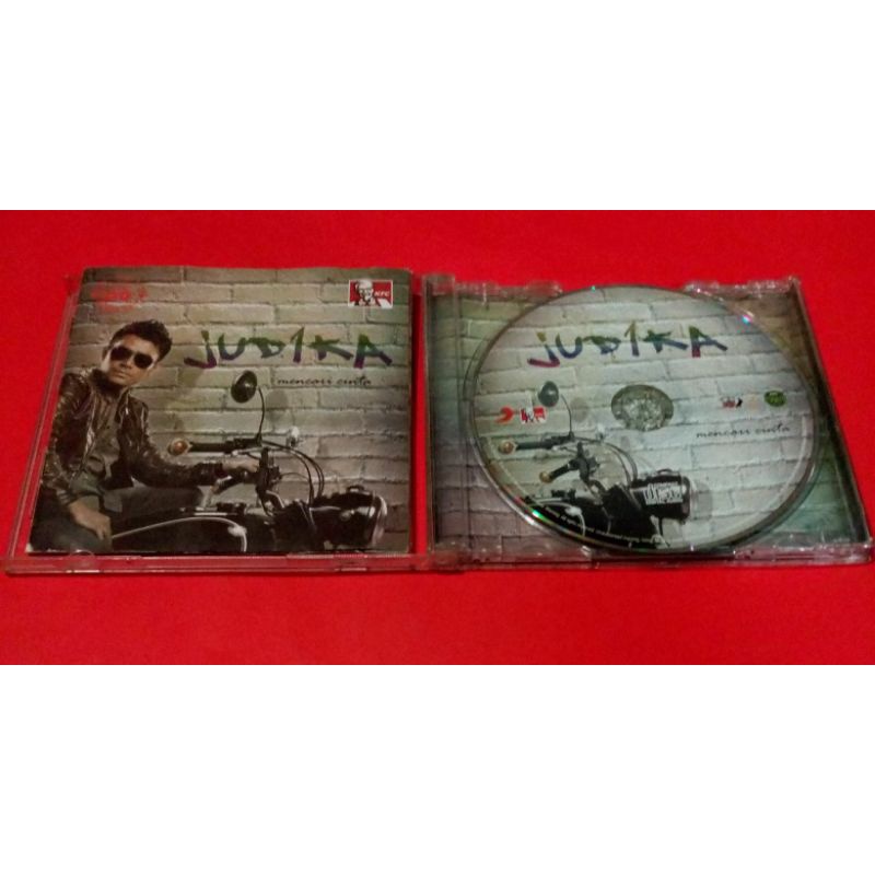 kaset CD musik Judika / Mencari Cinta