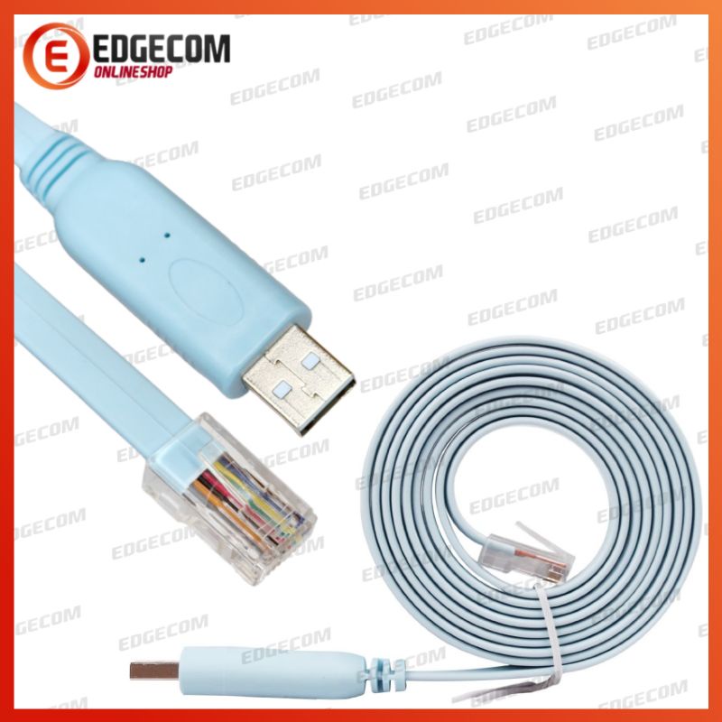 Kabel Console FTDI USB to RJ45 kabel Cisco Console 1,8 Meter