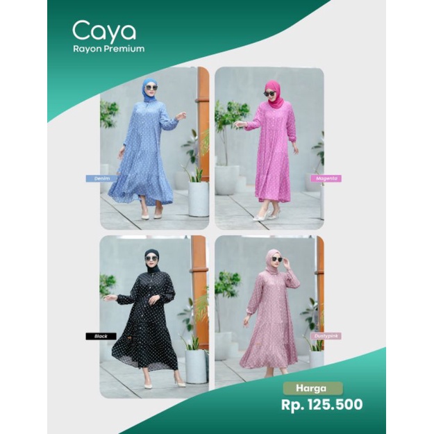 Caya Midi Dress || GHINA