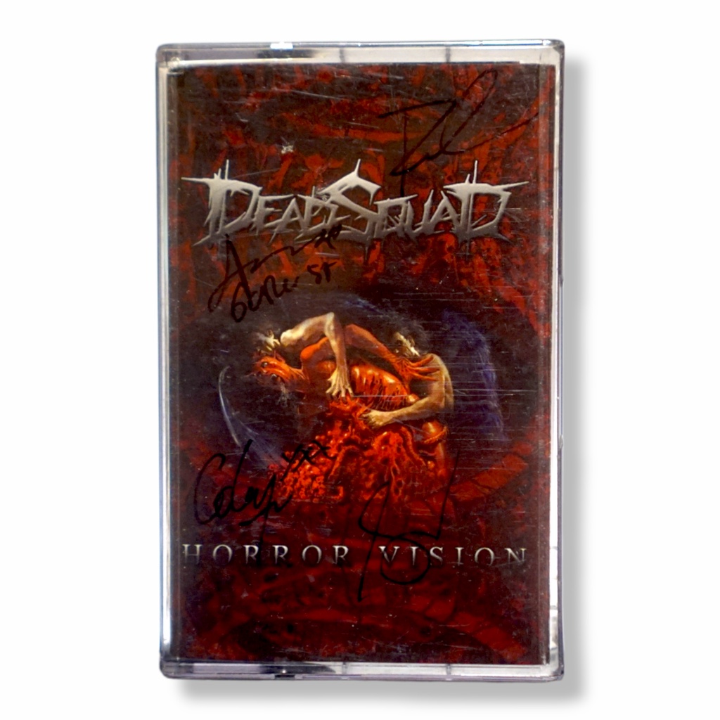 Kaset Pita DEADSQUAD - Horror Vision (Full Legalisir Personil)