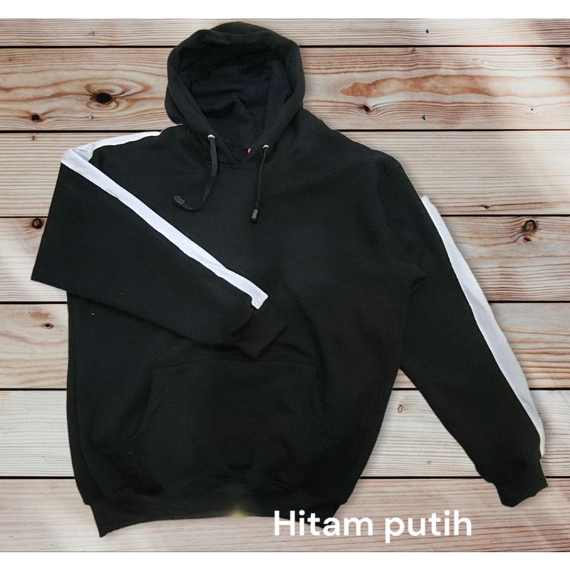 Hoodie kombinasi tulip flece