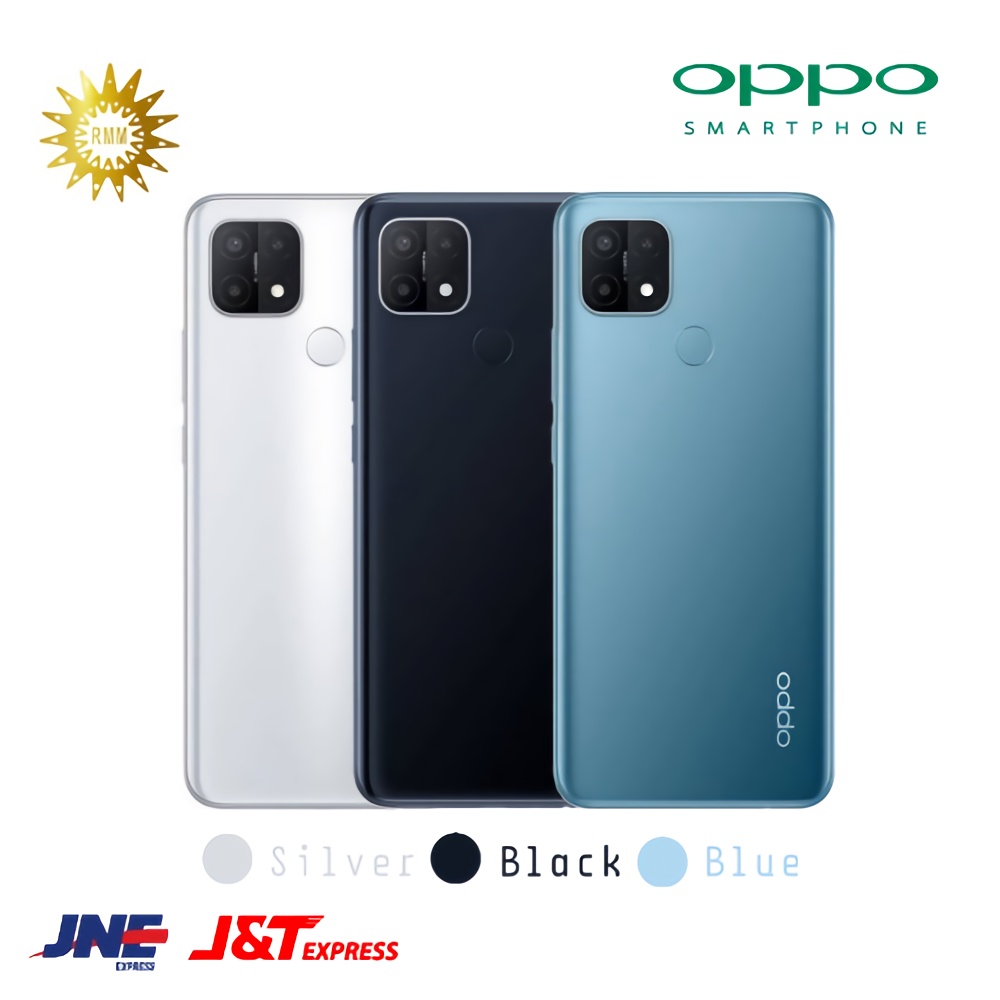 OPPO A15S RAM 6GB INTERNAL 128GB GARANSI 1 TAHUN