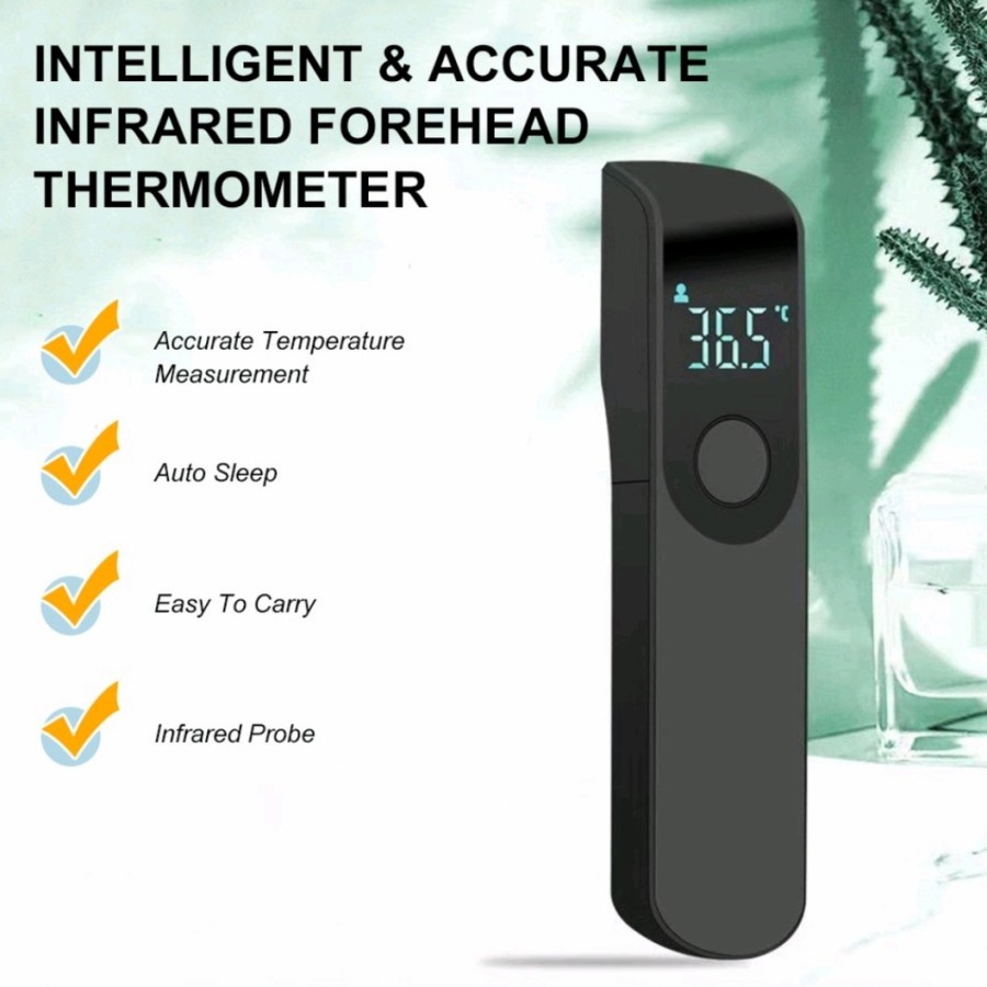 Thermometer Infrared ThermoGun IR-FM01 Thermo Tembak Termo Non Contact