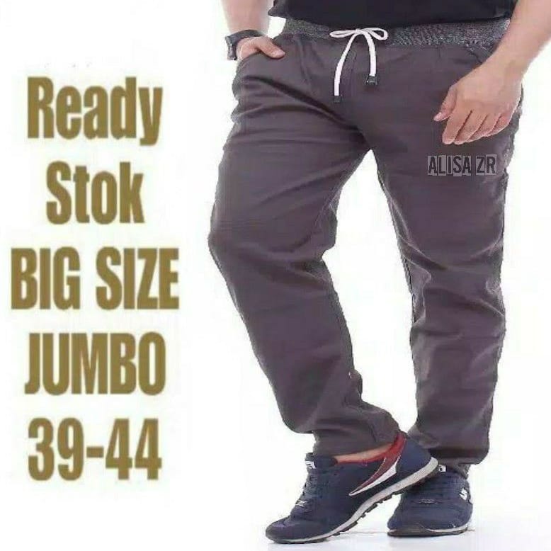 [BIG SIZE] Celana Chino Rib Panjang Pria KOLOR Premium Celana Cino Distro Panjang Celana Panjang Pria / Celana sirwal