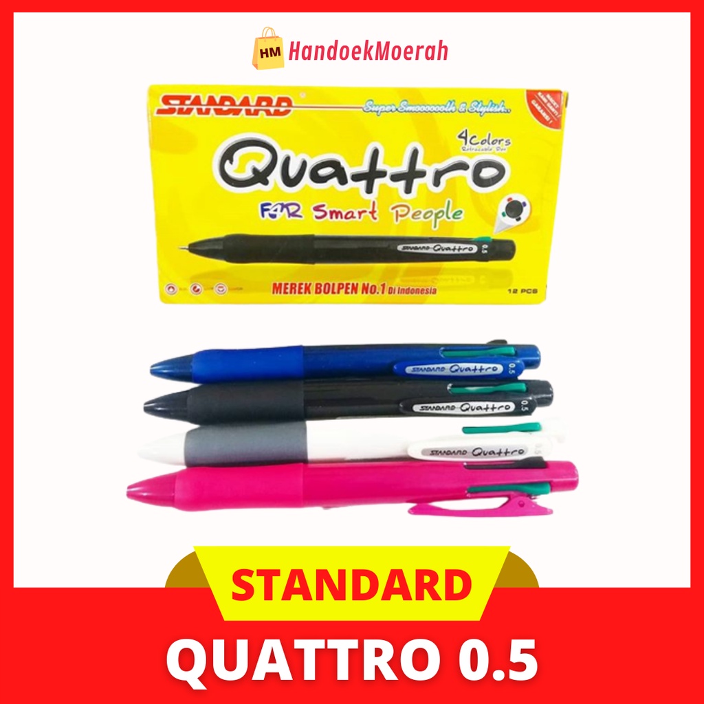 Standard Quattro 0.5 Mix Colours