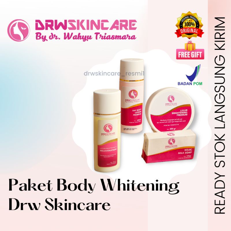 Paket Drw Skincare Whitening