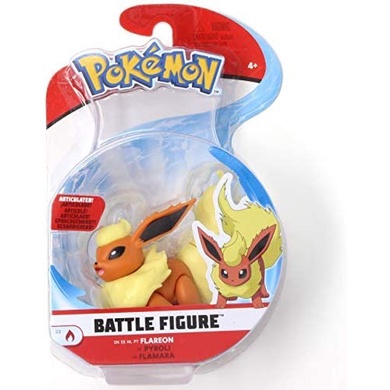 Figure Pokemon WCT Pokémon Battle Figure FLAREON Wicked Cool Toys