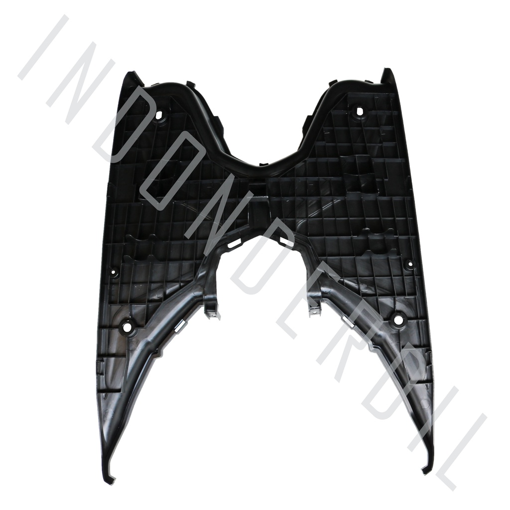 Cover-Pelindung-Tutup-Penutup Pijakan Kaki Bordes-Footrest-Foot Rest Atas Merk Win Vario Techno 125 FI-Helm In Lama KZR 2013-2015