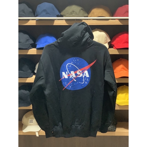 HOODIE H&amp;M NASA WORLD BLACK