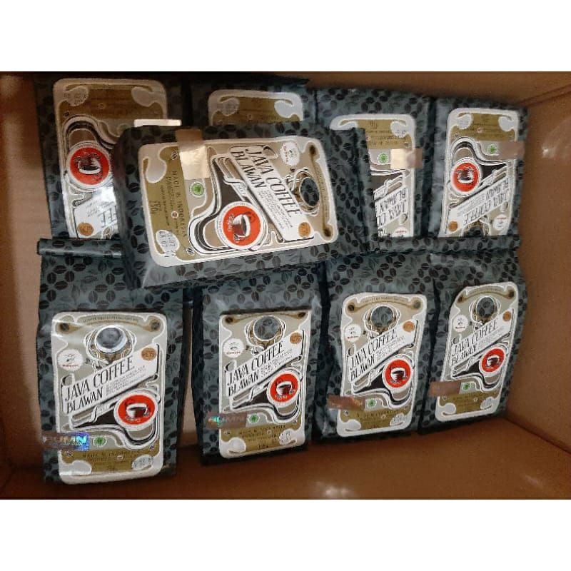 

kopi arabica java coffe blawan 250gm