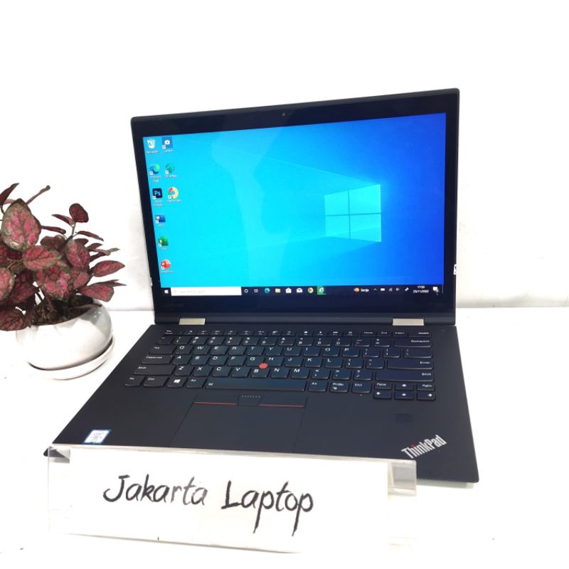 LAPTOP LENOVO THINKPAD X1 YOGA LAYAR TOUCHSCREEN | CORE I5 | RAM 8GB |  SSD NVME 256GB | MULUS MURAH BERGARANSI