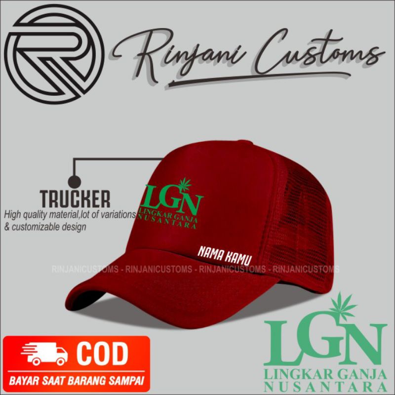 TOPI LGN TOPI JARING LGN GRATIS NAMA-TOPI LINTING GANJA-TOPI 420
