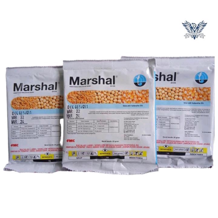 Insektisida Marshal Marsal Bubuk 25gr
