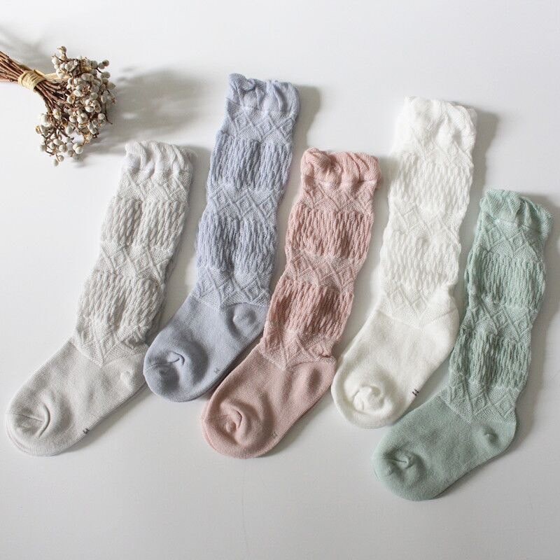 LIN101 - 5in1 Kaos Kaki Bayi Baby Socks Isi 5 Pasang- Your Affordable Quality!