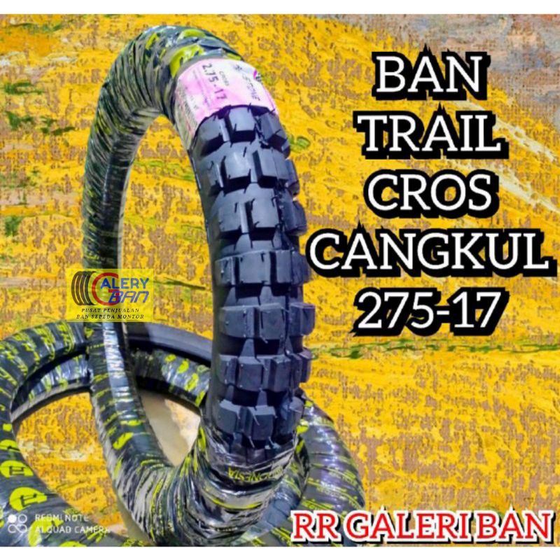 ban montor cros 275-17 tubetype ban honda revo supra jupiter vega smash shogun ban cangkul ban rimba