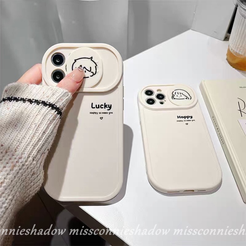 Casing Soft Case Tpu Motif Lucky Boys Untuk IPhone 11 Pro Max XR 7Plus 8Plus 11 13 12 Pro Max X XS Max