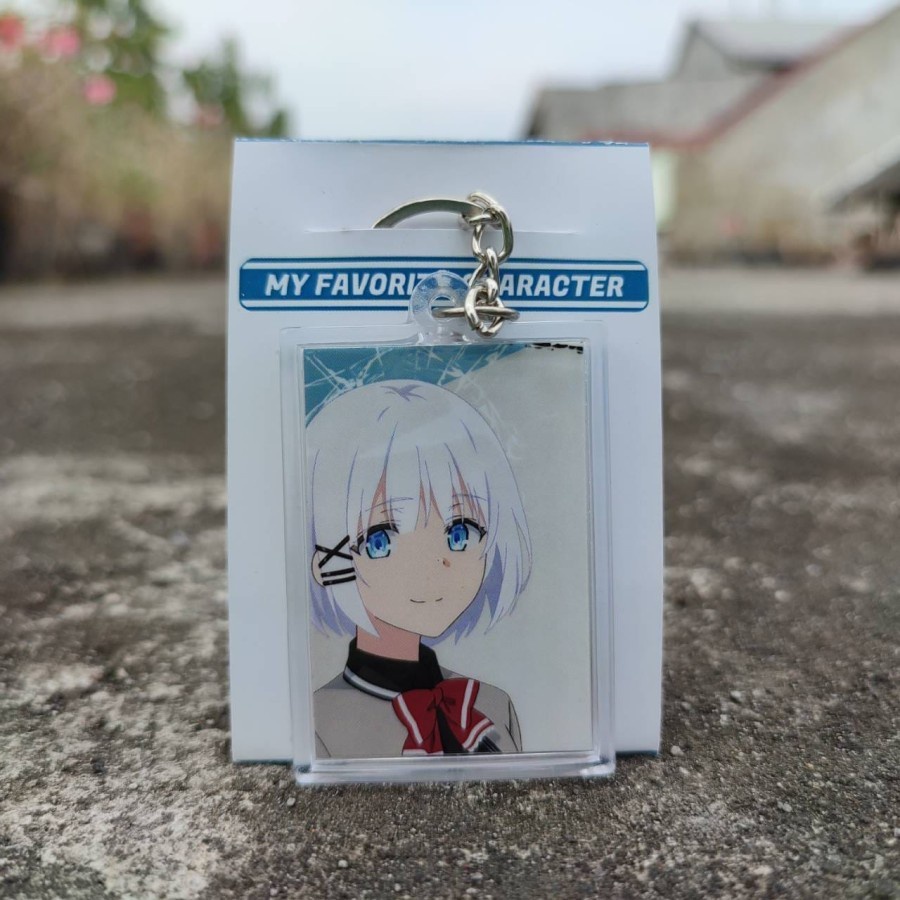 KEYCHAIN SIESTA GANTUNGAN KUNCI ANIME TANTEI WA MO SHINDEIRU GANCI