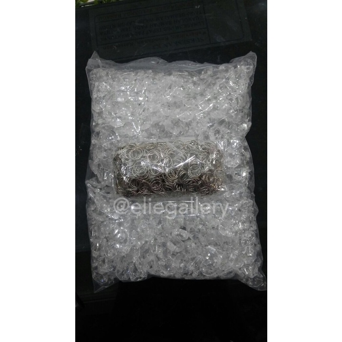 Roncean Manik-Manik Kristal / Roncean Kristal Crystal Aklirik Dekorasi