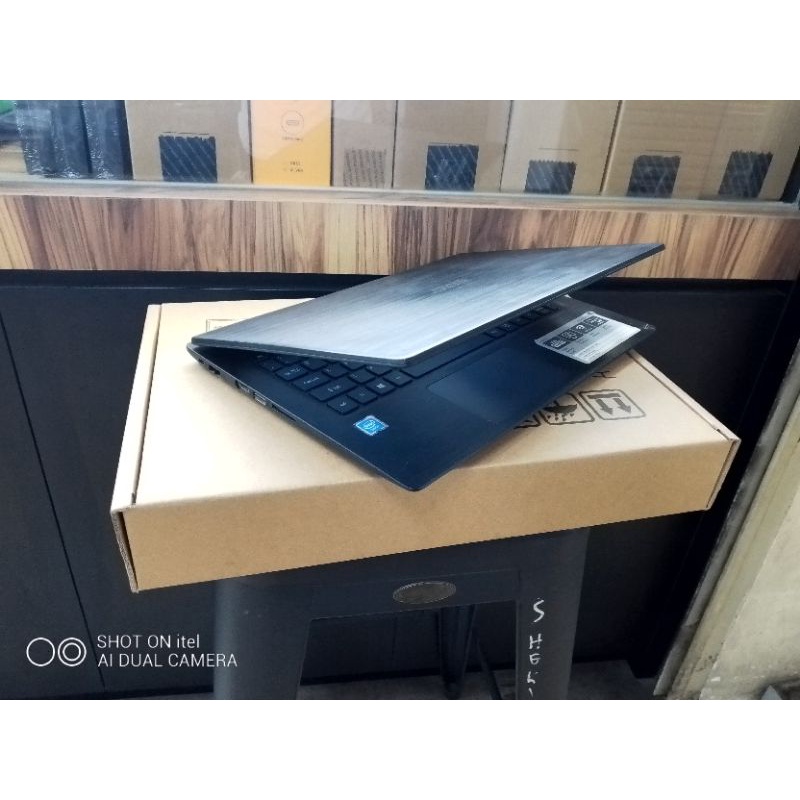 LAPTOP LEPTOP ACER RAM 4GB HDD 1 TB 14 INC SLIM WINDOWS10 ZOOM BARU DI PAKAI BEBERAPA BULAN