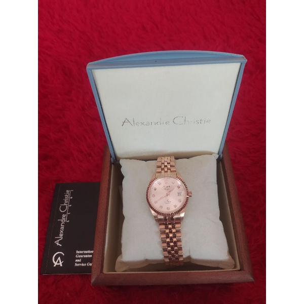 PRELOVED JAM ALEXANDRE CRISTIE