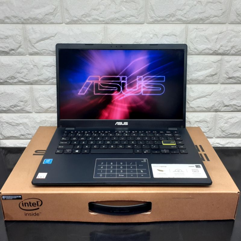 Laptop Asus E410MA Intel N4020 Ram 4gb Ssd 256gb (FHD)BERGARANSI