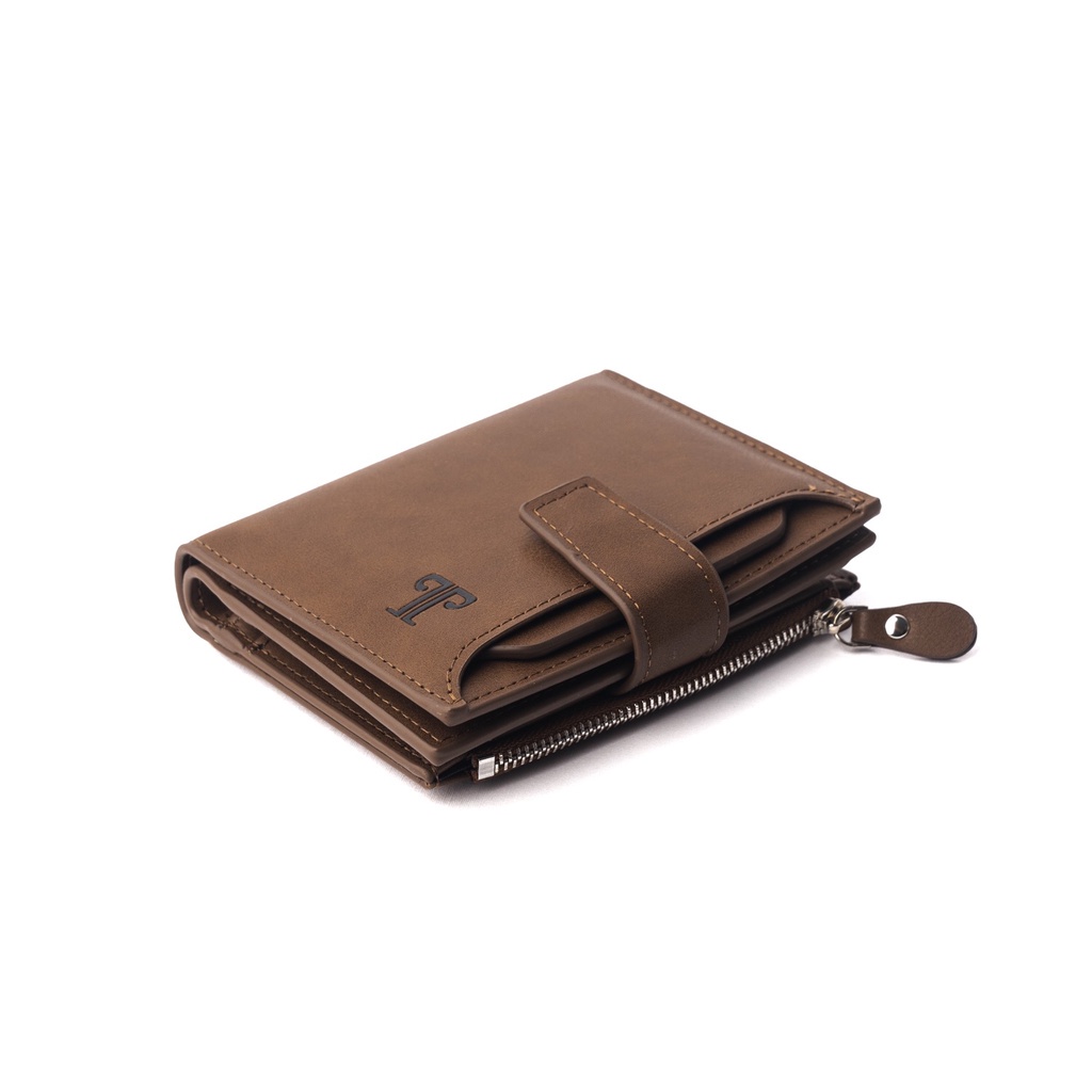 Dompet Kulit Pria Lipat Berdiri Import Original - Troy HD | Dompet Pria Lipat 3 Murah