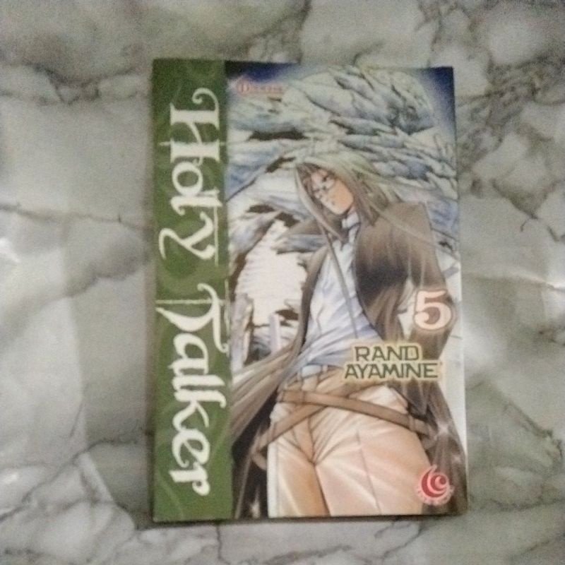 komik HOLY TALKER