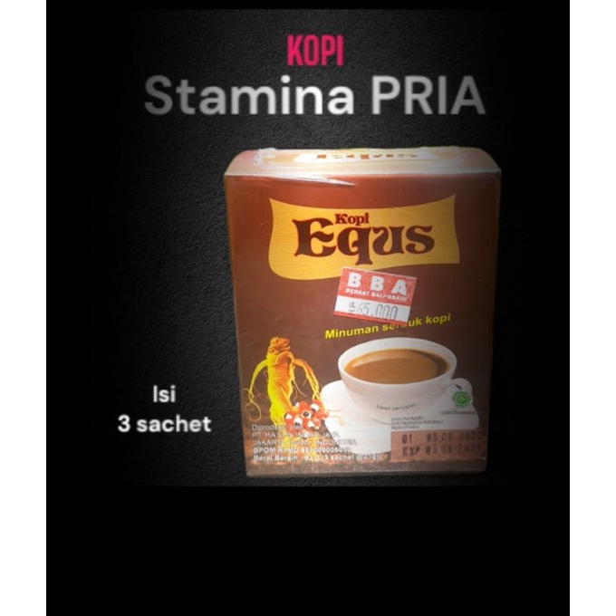 

E qus Kopi Serbuk