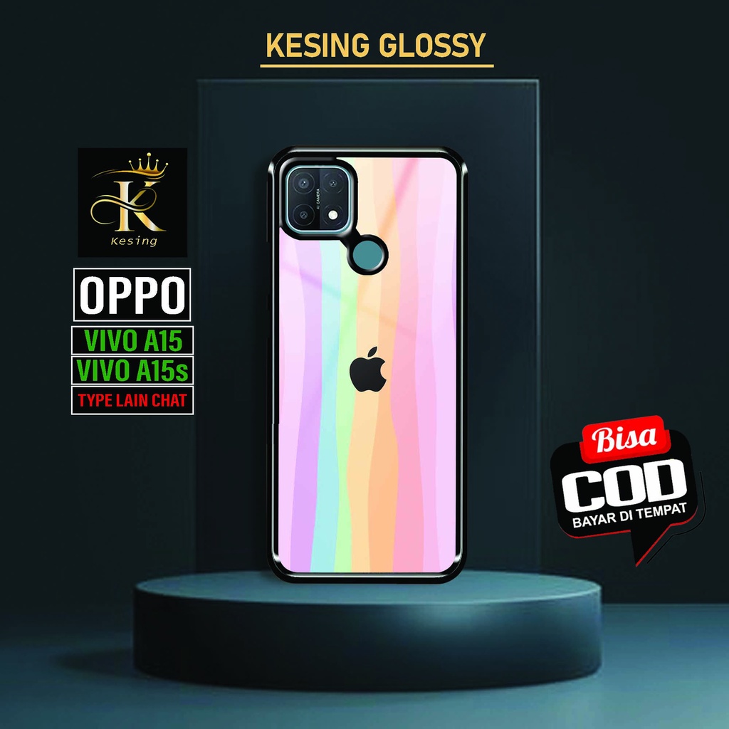 Case Oppo A15 / A15S - Case Oppo A15 - Silikon Oppo A15S Terbaru - Case Fashion Oppo - Softcase Oppo