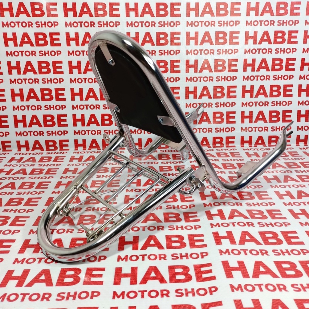 ID SANDARAN SENDERAN JOK BELAKANG BEHEL C70 HONDA C70