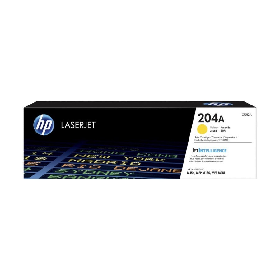 Toner HP 204A Colour LaserJet Toner Cartridge 204 A 100% Original