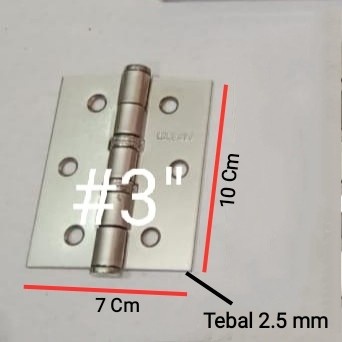 Engsel Engsel Jendela 3 Inch Engsel 3 Inch