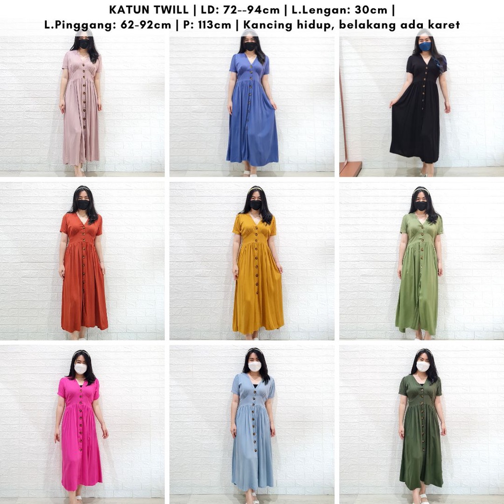 4160 adelaide button maxi dress busui frendly