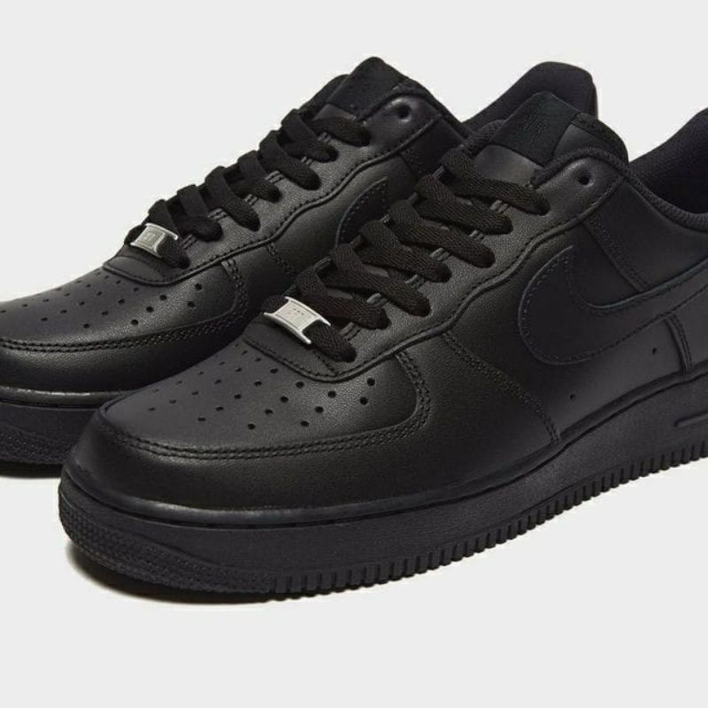 Sepatu Sneaker Air Force1 perempuan/laki laki hitam/putih Size 36-44