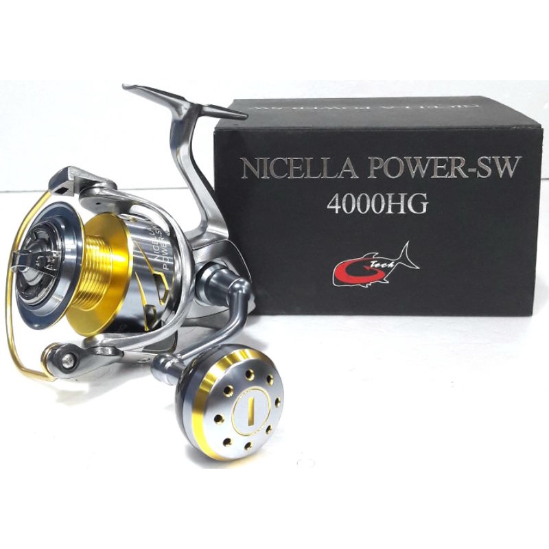 Reel G-tech Nicella power 4000HG