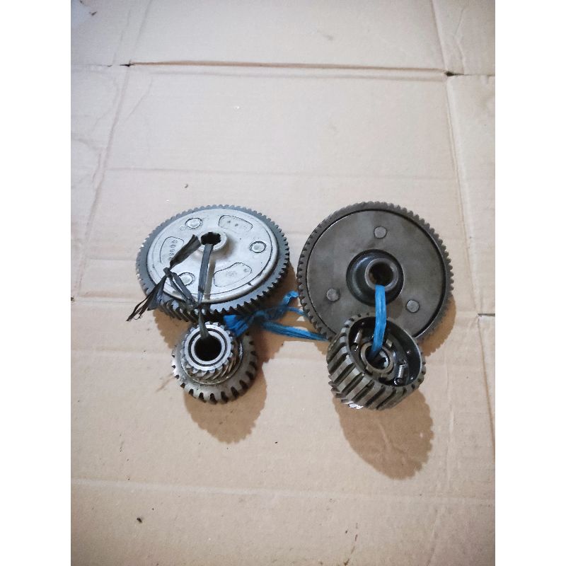 GIGI PRIMER SEKUNDER YAMAHA V75