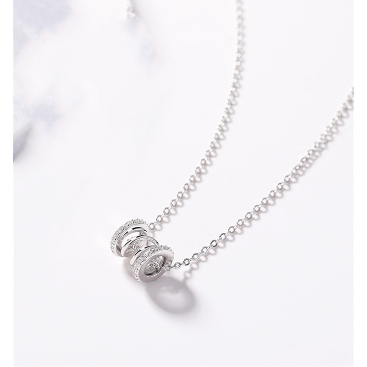 Kalung wanita titanium-Small waist Fashion necklace new 2023 tiktok hot  Arctic Deer