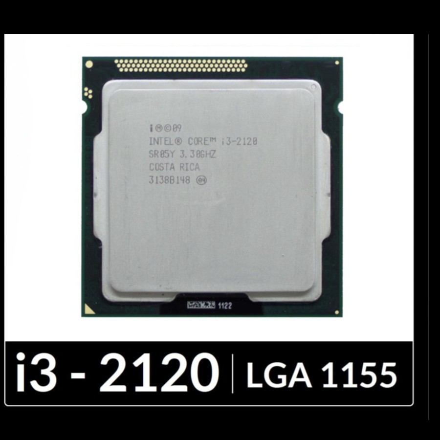 Jual PROCESSOR INTEL CORE i3 2120 I3 2100+FAN Shopee Indonesia