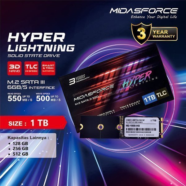 SSD Laptop ACER M2 SATA M.2 1TB