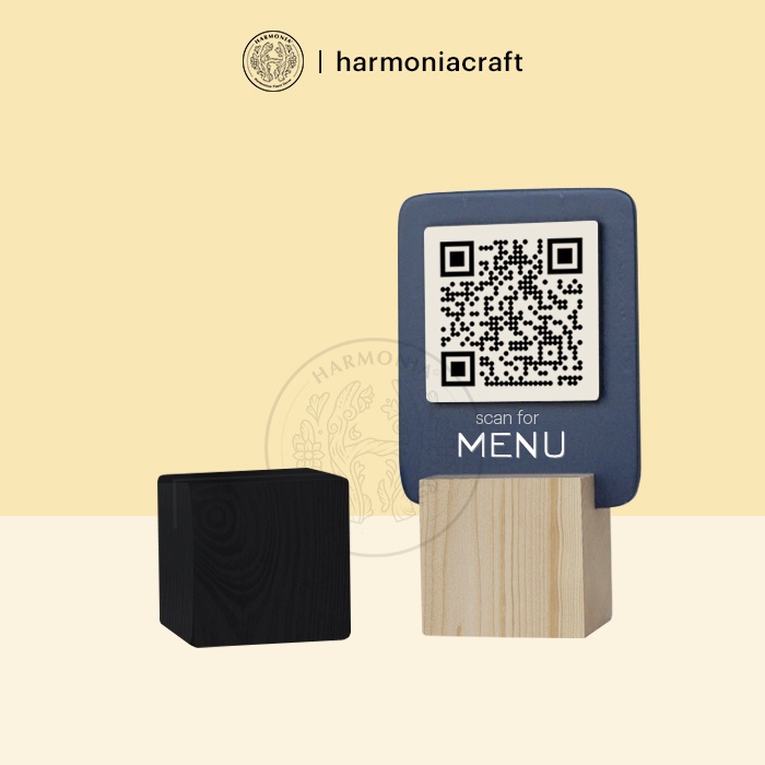 

Card Holder Kayu Dudukan Akrilik Kalender Foto Harmonia