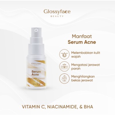 Acne Serum Glossy Face Beauty