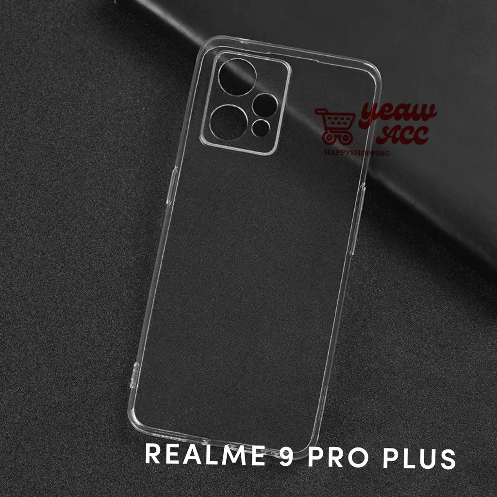 REALME 9 PRO PLUS Case Softcase Silicon Clear HD Casing REALME 9 PRO PLUS