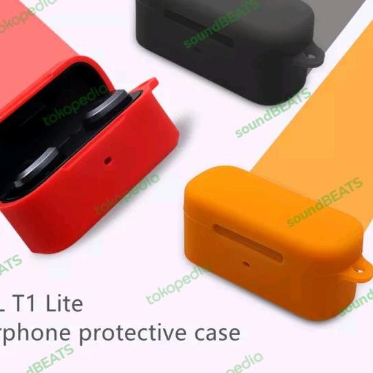 Case Casing Pelindung Silikon Fiil T1 Lite dan Pro TWS Earphone - Dark Green