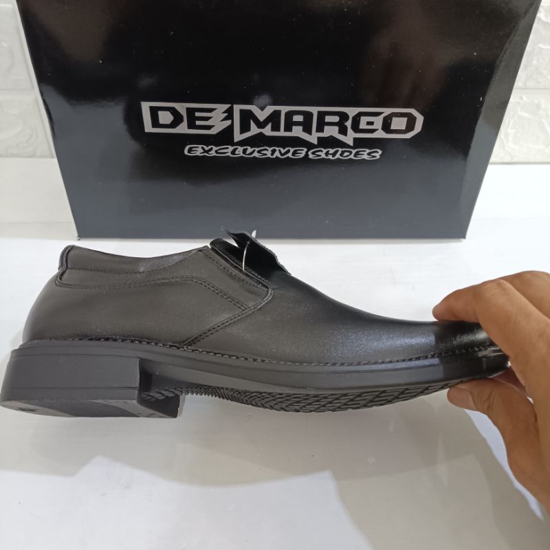 Sepatu Pantofel Merk De Marco  Size 38-43 Tipe FM 36 | Tipe FM 38 | Tipe FM 39