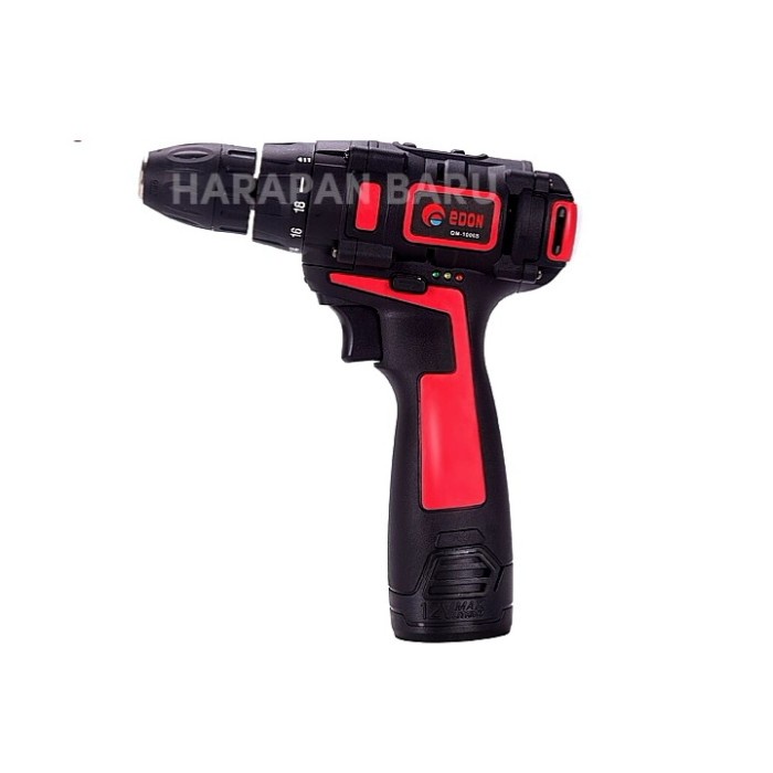 paling diminati] Cordless Drill Edon 12V / Bor Cordless Drill Edon 12V / Bor Baterai